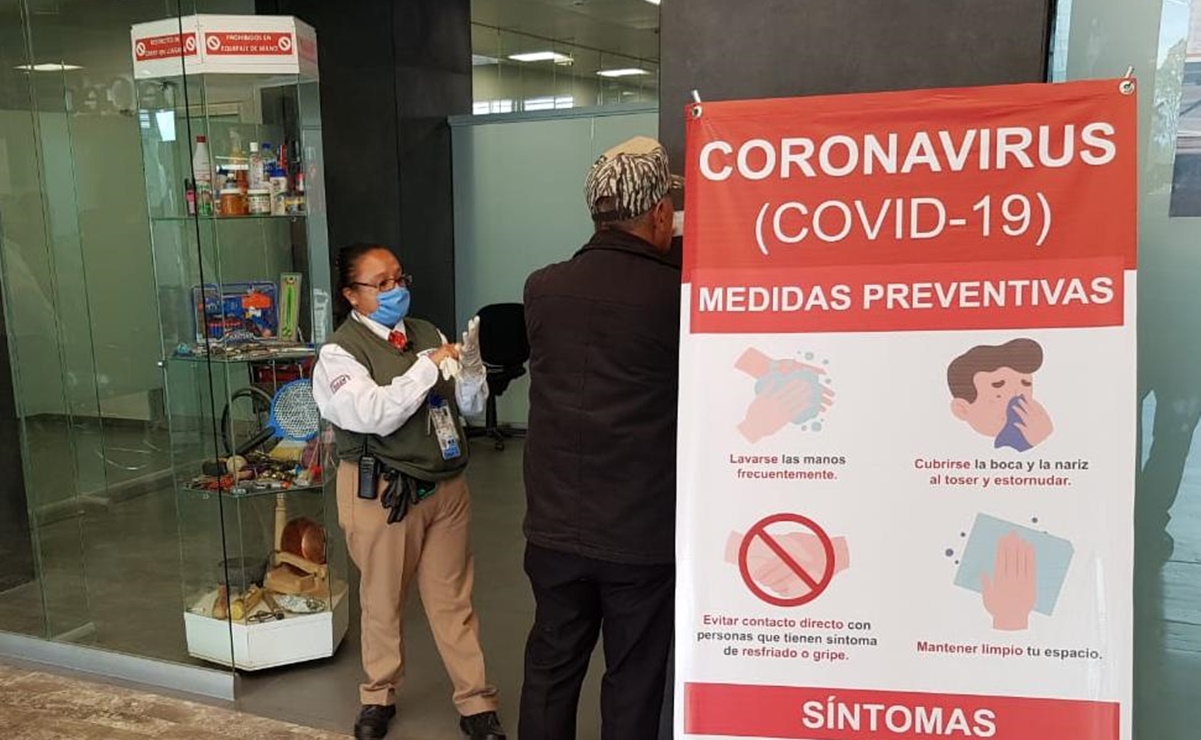 Ante coronavirus, refuerzan filtros sanitarios y brigadas informativas en Michoacán