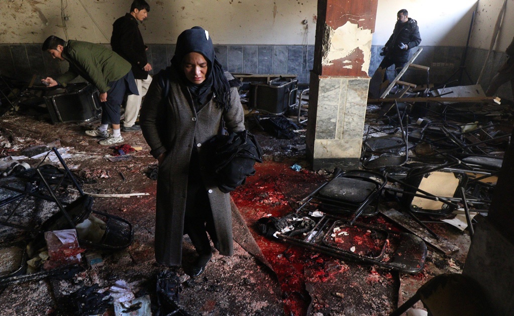 Atentado suicida deja 41 muertos en Kabul