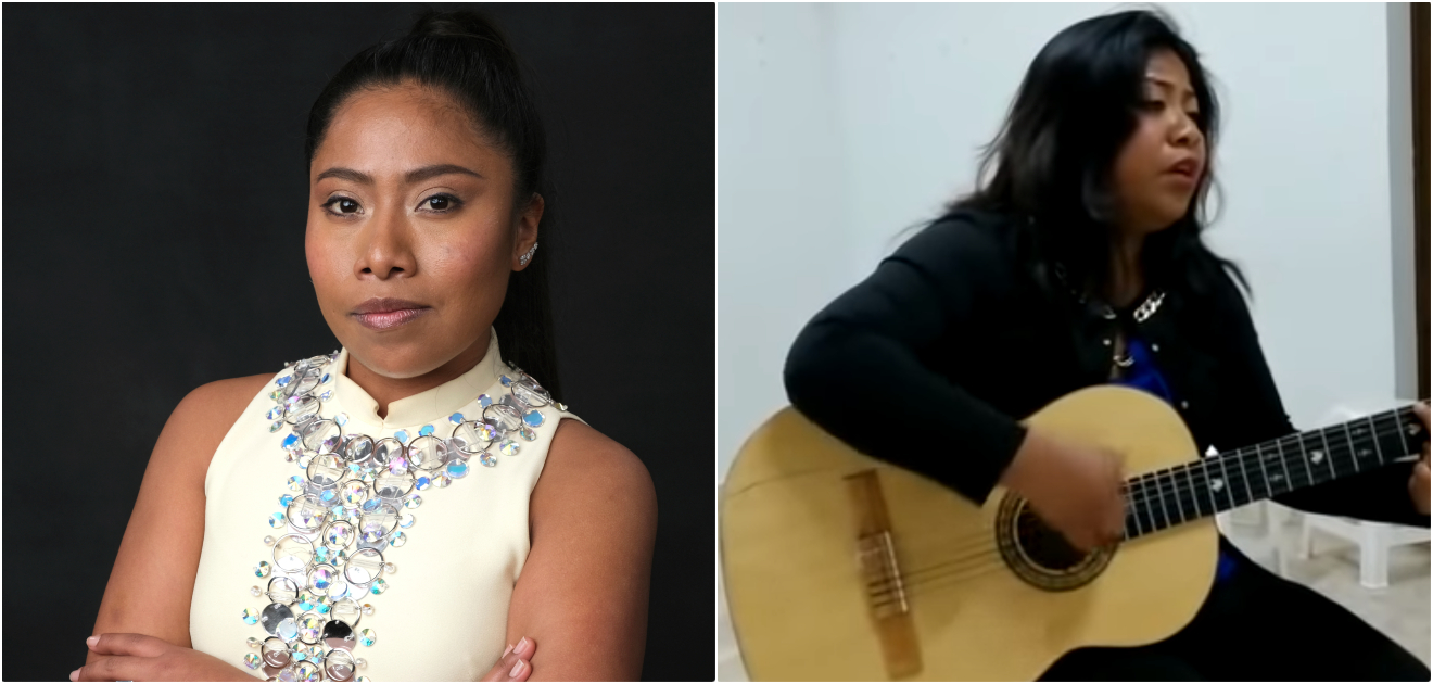 Hermana de Yalitza Aparicio sorprende en redes por su talento como cantante
