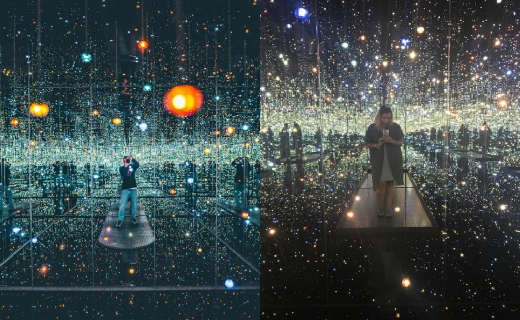 Ya podrás tomarte selfies en los cuartos infinitos de Yayoi Kusama por sólo 160 pesos