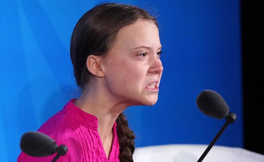"¿Cómo se atreven? ¡Han robado mis sueños y mi niñez!", reprocha Greta Thunberg en la ONU