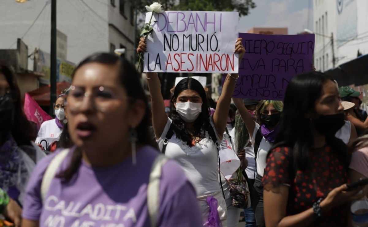 CNDH da por muertas a cinco mujeres en búsqueda de Debanhi; luego corrige