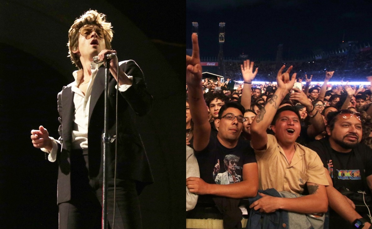 Reportan robo múltiple de carteras y celulares en el concierto de Arctic Monkeys