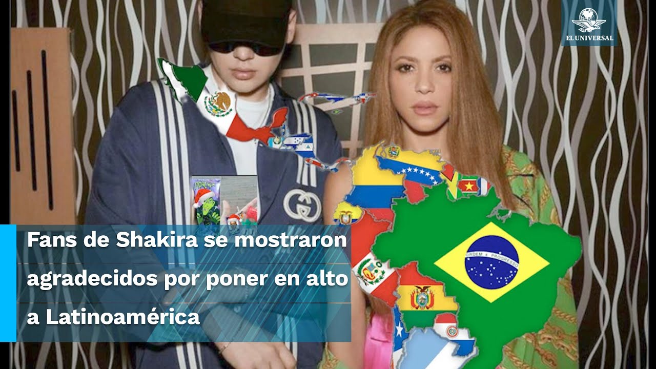  "Periodicazo" de Shakira a Piqué desata ola de memes en redes sociales