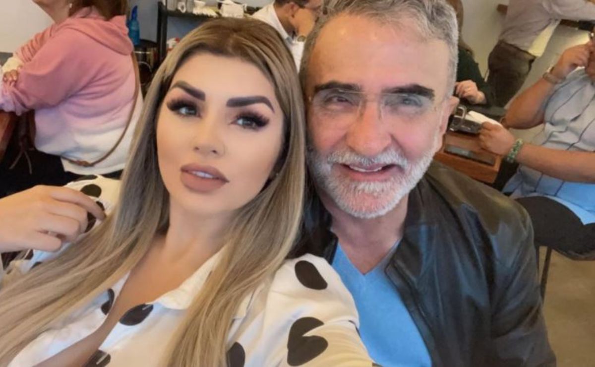 Novia de Vicente Fernández Jr., habla de sus cirugías: “Mi cuerpo está fabricado”