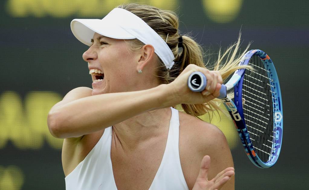 Sharapova, la deportista mejor pagada: Forbes