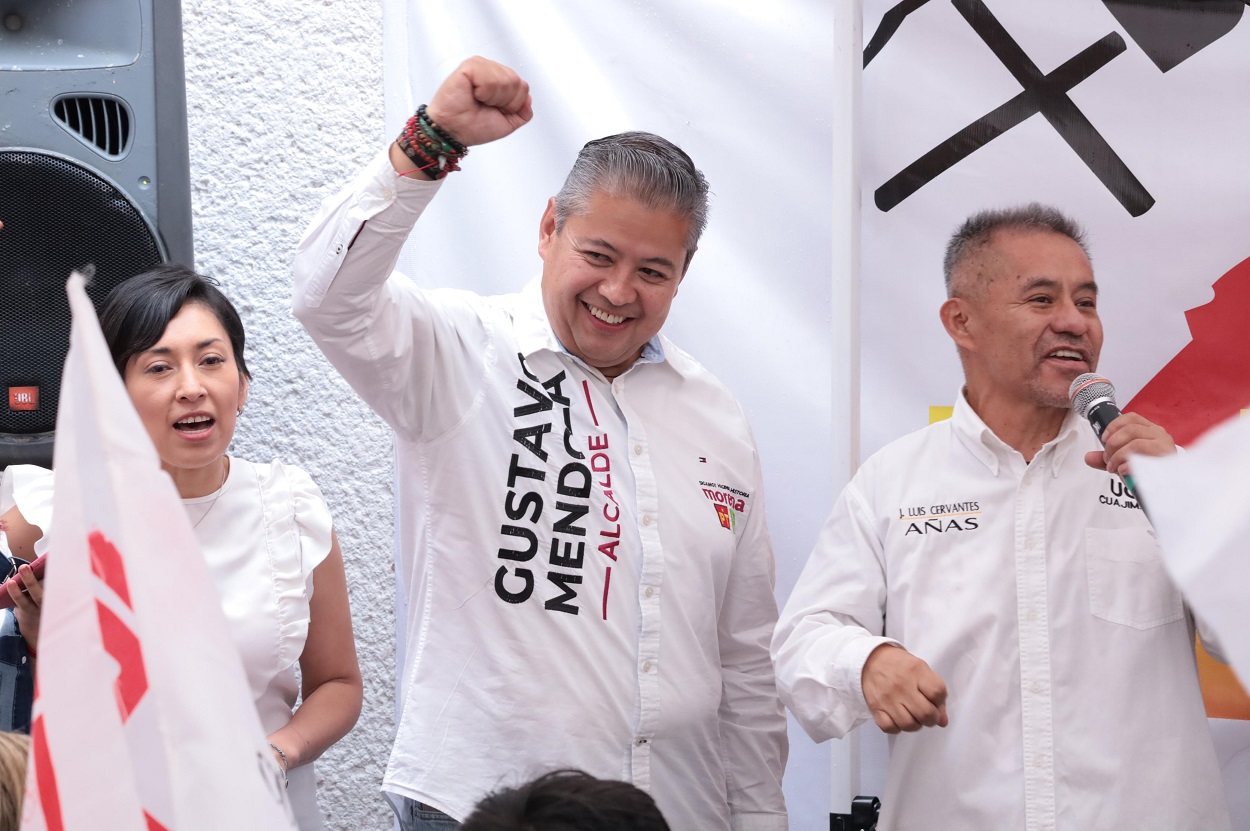 Unión de Colonias Populares apoya a candidatos de Morena a Cuajimalpa