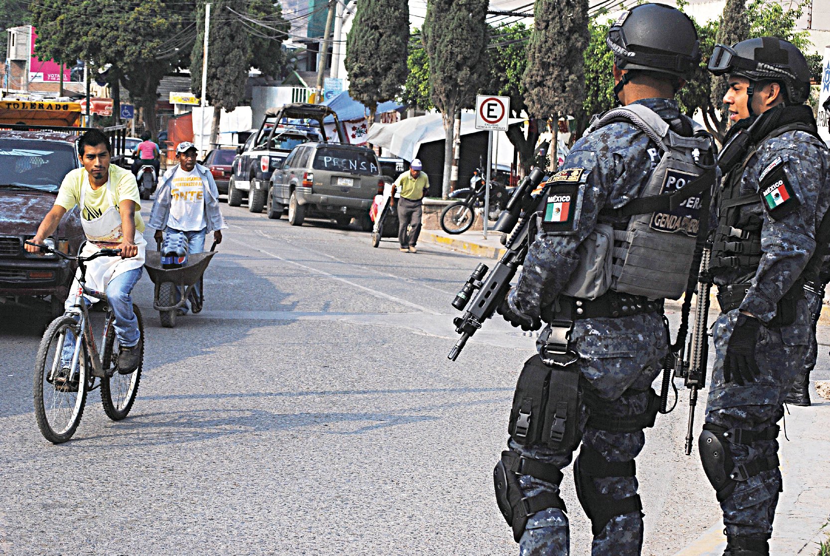 Ecatepec, con la mayor percepción de inseguridad: Inegi 