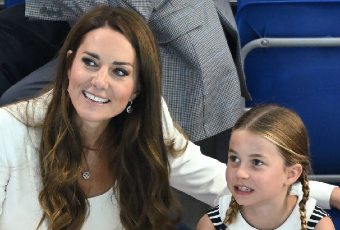 Kate Middleton y la princesa Charlotte comparten tierno momento previo a su 8 cumpleaños