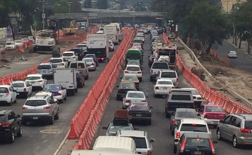 La México-Querétaro reporta el mayor aforo vehicular