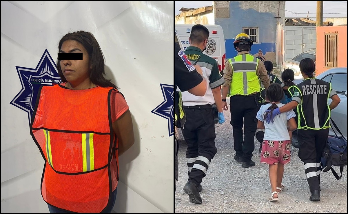 Detienen a mujer por encadenar y mantener encerradas a sus hijas en Ciudad Juárez, Chihuahua