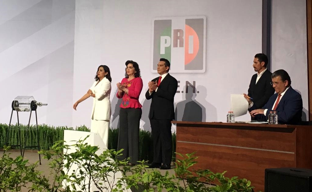 Sigue aquí el primer debate de los candidatos a la dirigencia nacional del PRI
