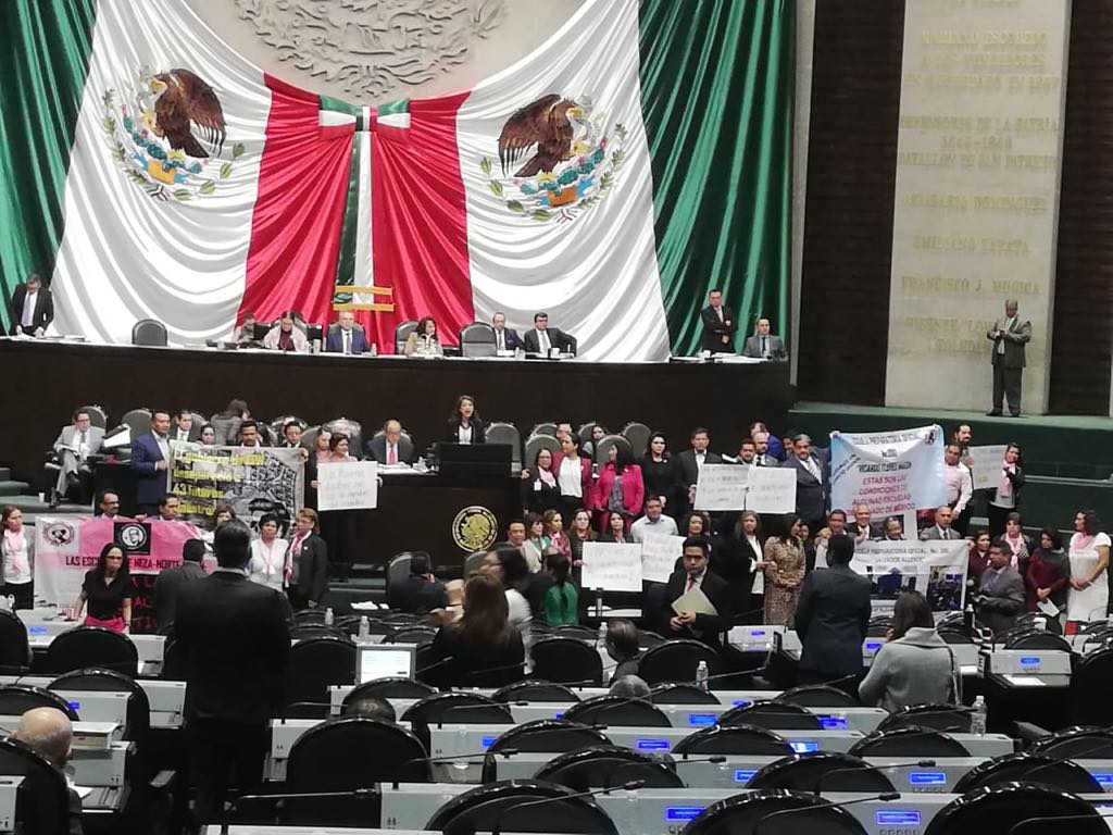 La reforma educativa no es mi reforma, nació del Pacto por México: Otto Granados