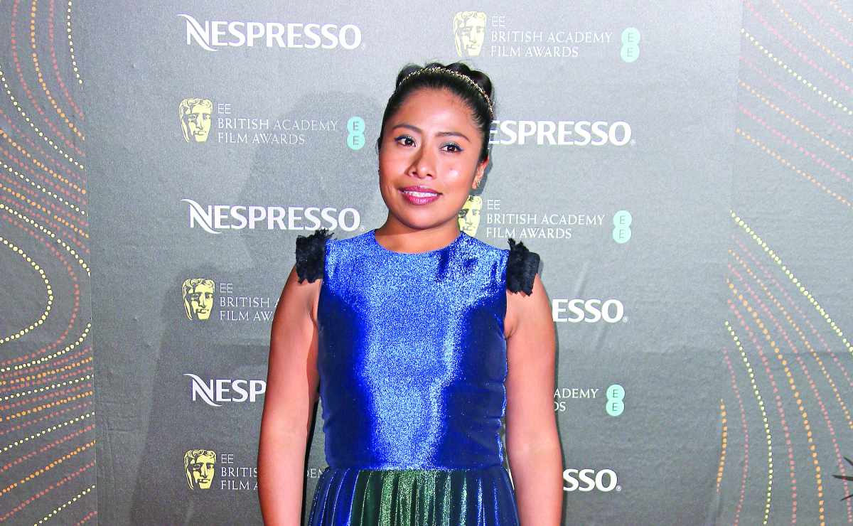 Yalitza Aparicio se defiende de las críticas por su forma de hablar inglés