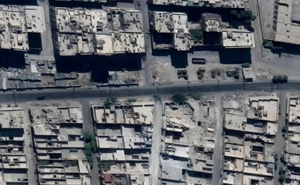 ONU muestra nuevas imágenes de la destrucción en Aleppo 
