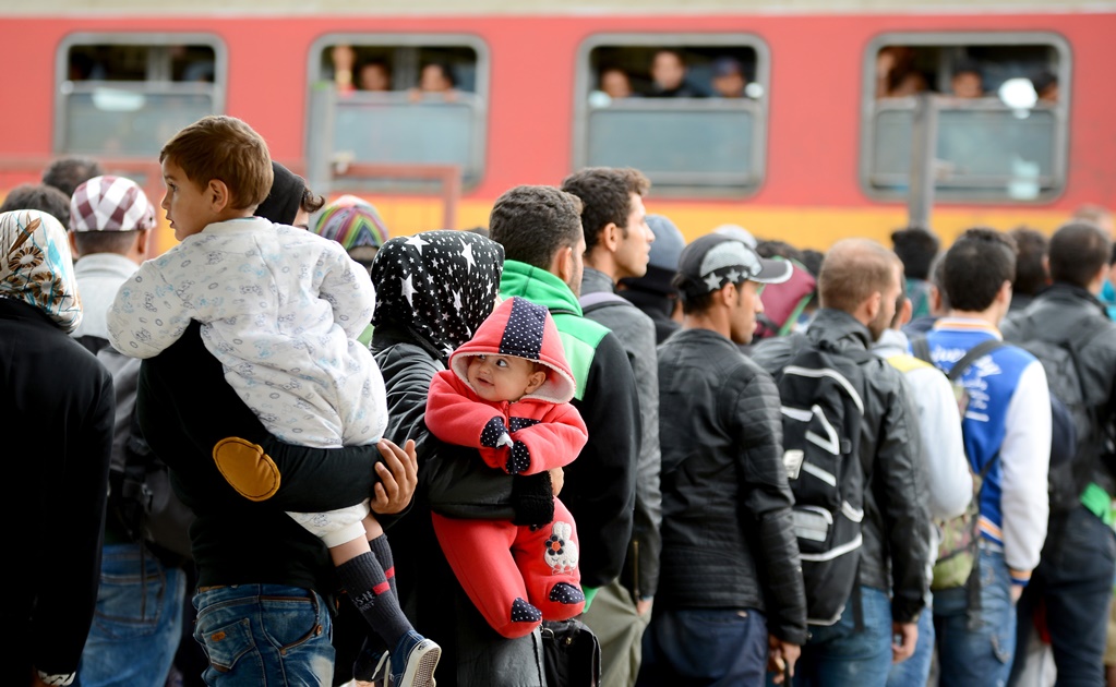 Crónica. Viaje en el vagón de los "refugiados"