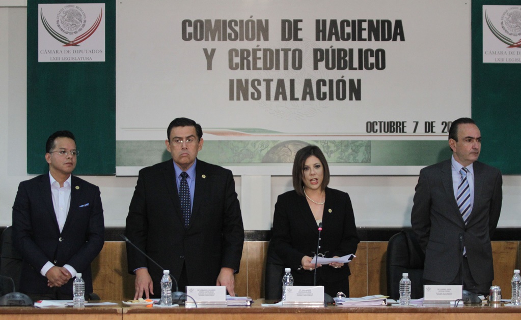 Comisión de Hacienda inicia análisis de la Ley de Ingresos