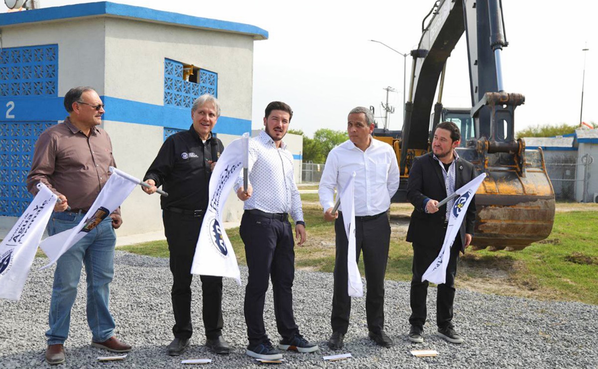 Nuevo León inicia construcción de estación de tratamiento avanzado en purificación de agua