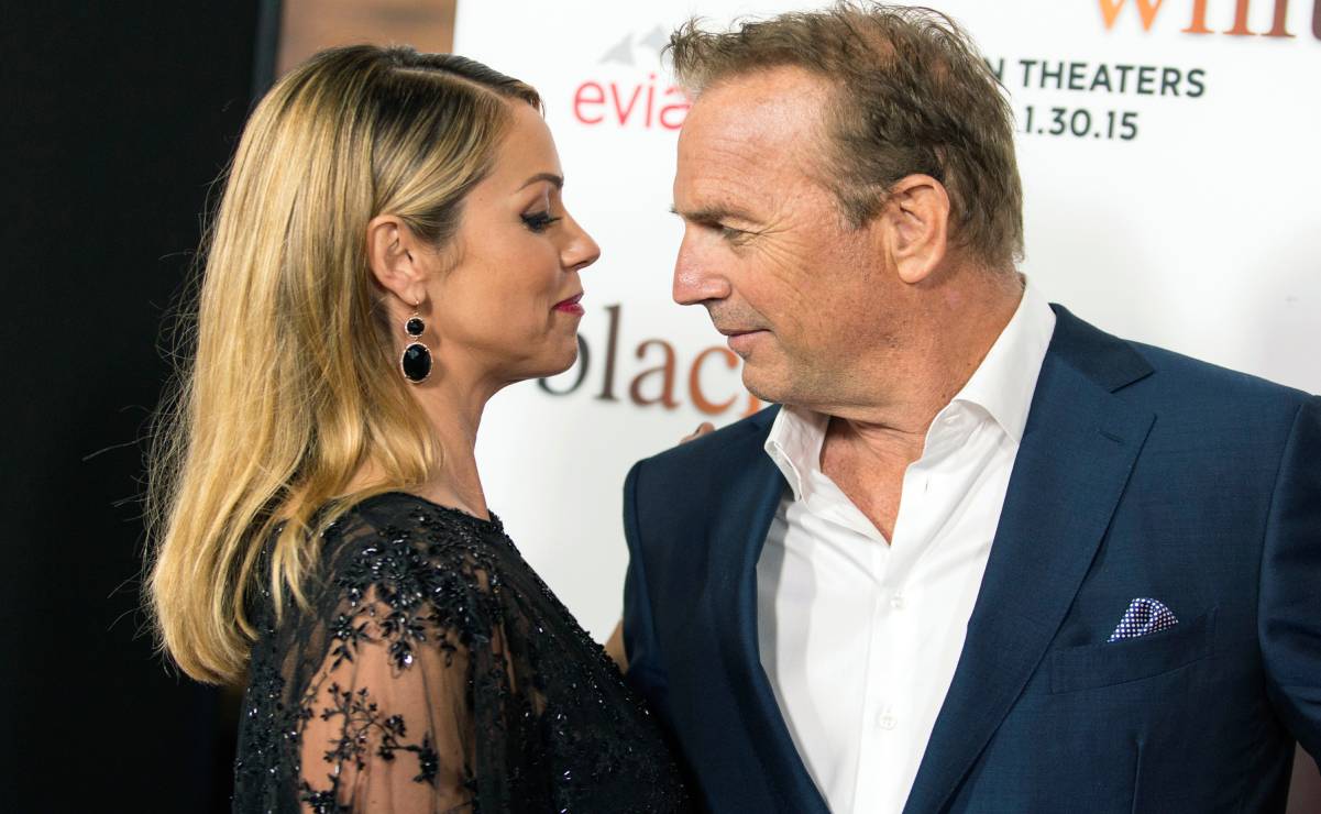 Esposa de Kevin Costner se divorcia del actor por diferencias irreconciliables 