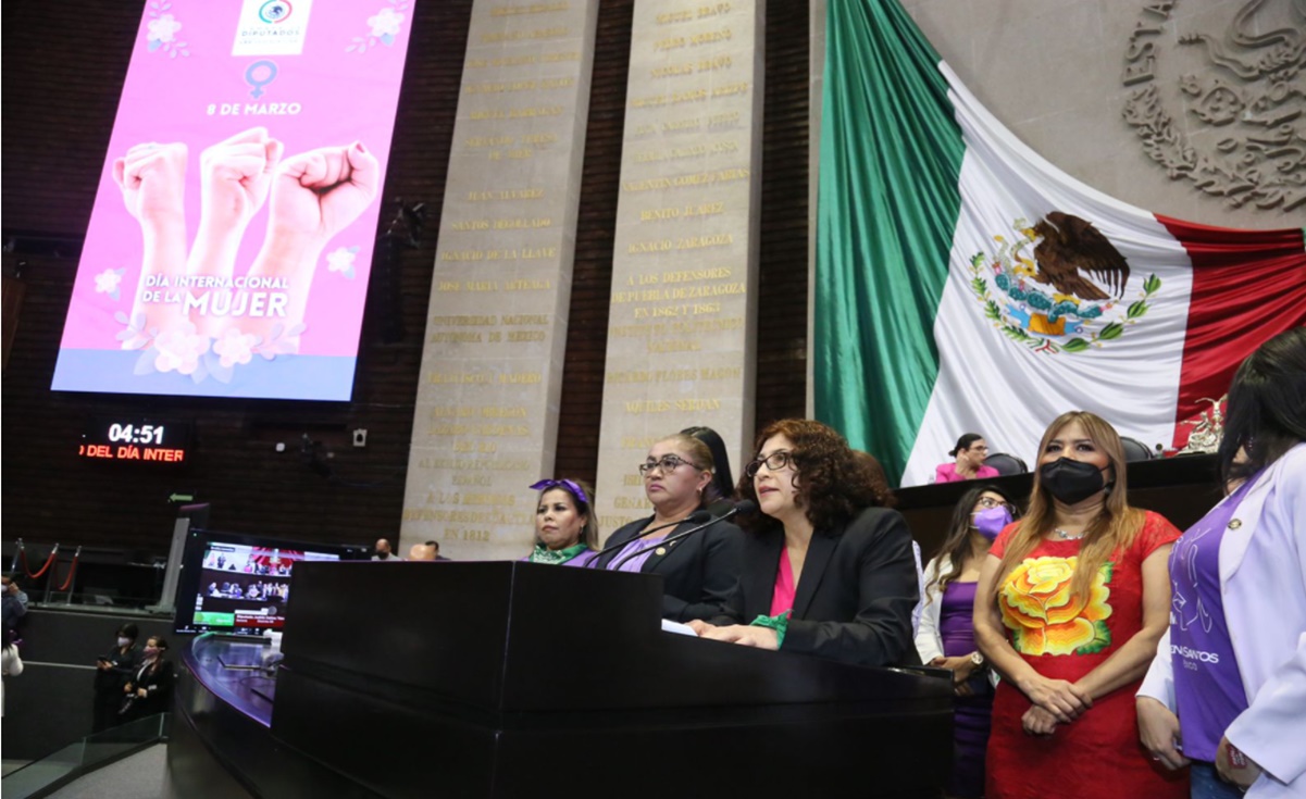 “El feminismo no tiene colores”, coinciden diputadas; pugnan por justicia y equidad