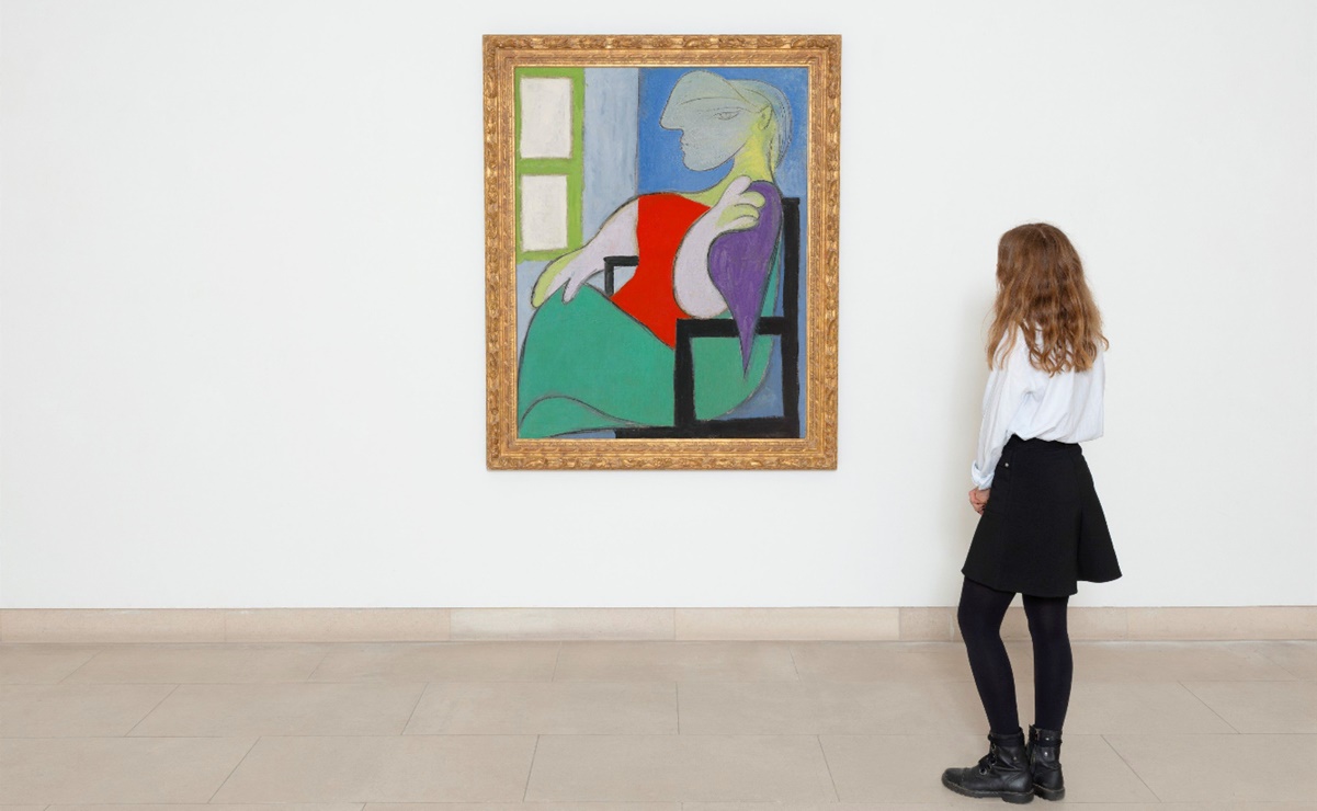 Retrato de la amante de Picasso se suma al exclusivo club de arte de más de 100 mdd