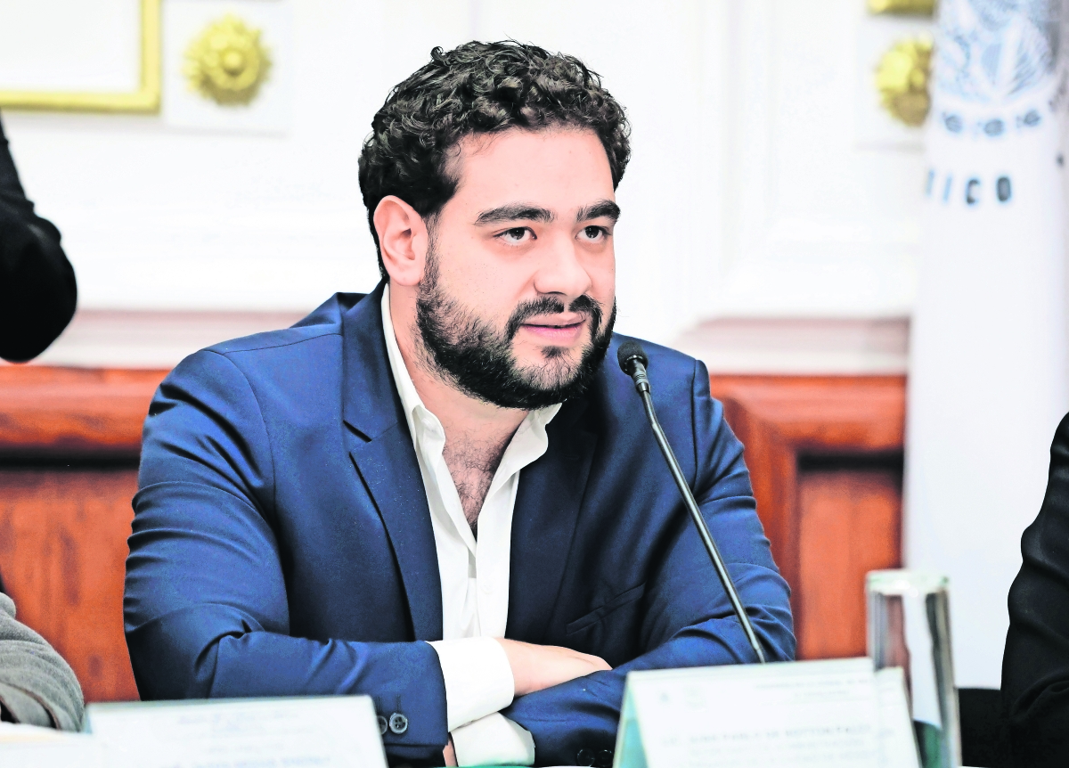 Juan Pablo de Botton. ARCHIVO EL UNIVERSAL