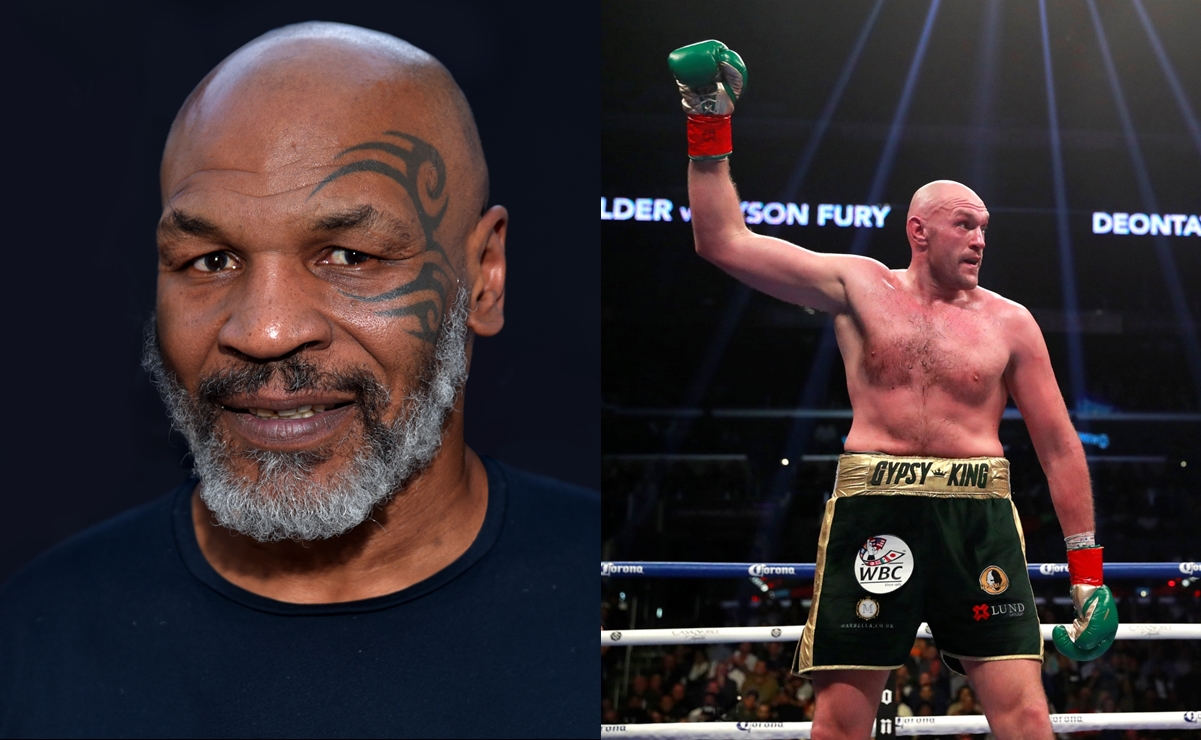 Planeaban pelea entre Mike Tyson y Tyson Fury