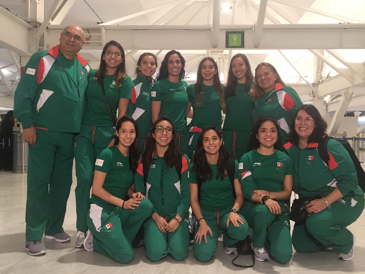 Selección Mexicana de nado sincronizado acusa falta de fogueo 