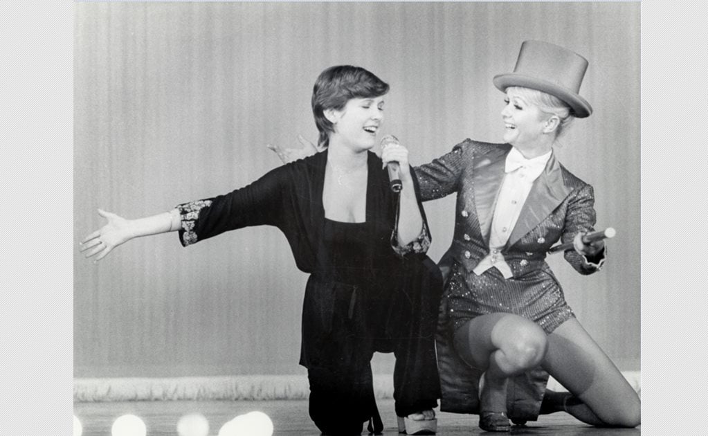 Documental mostrará relación entre Carrie Fisher y Debbie Reynolds