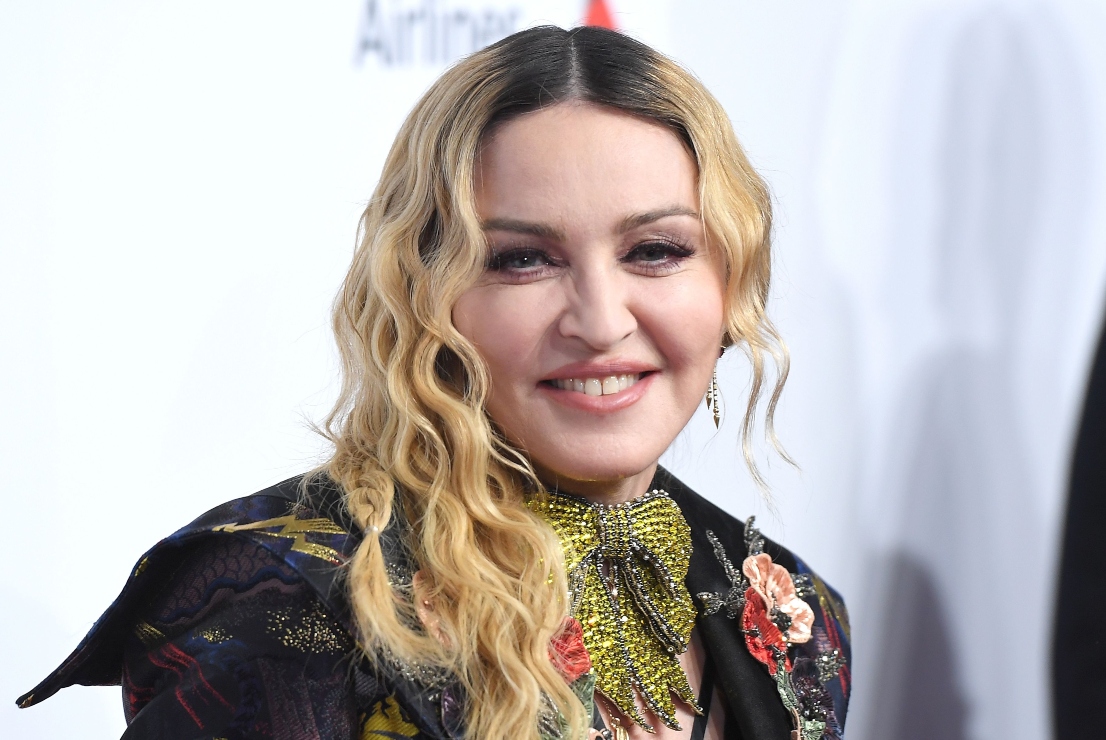 Madonna festeja sus 64 años con total elegancia en Italia