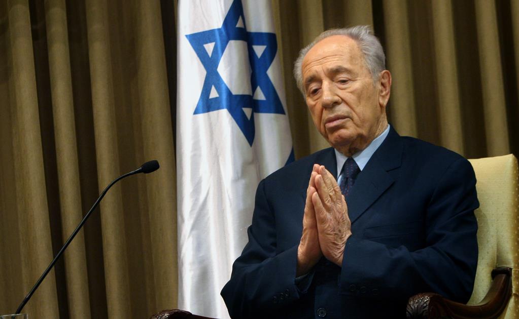 Vida de Shimon Peres no corre peligro, asegura su médico 