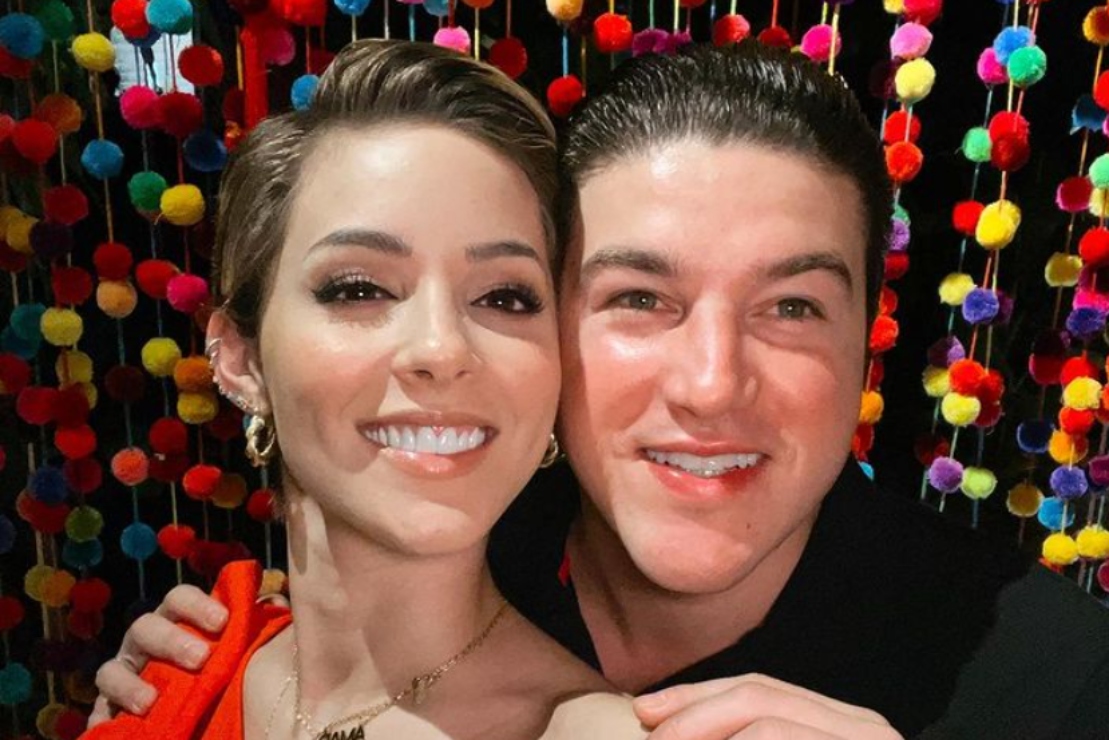 Samuel García y Mariana Rodríguez anuncian que pronto serán papás de su primer bebé