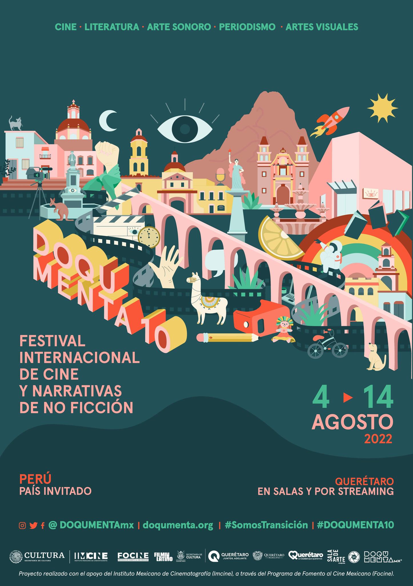 Anuncian más novedades del festival DOQUMENTA