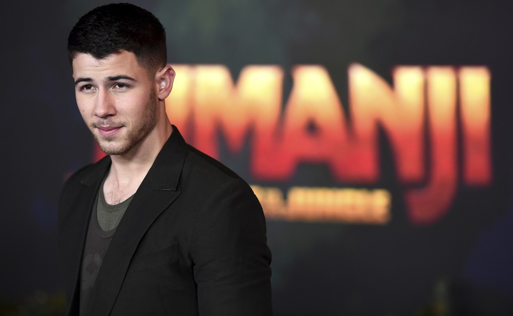 ​Nick Jonas estaba hecho "un manojo de nervios" en "Jumanji"