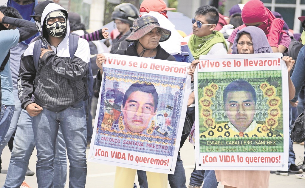 Fallece padre de uno de los 43 normalistas de Ayotzinapa desaparecidos en Guerrero