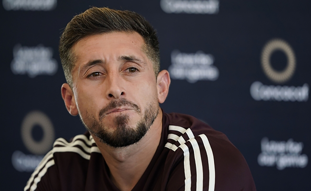 Héctor Herrera quiere regresar al Tricolor: “Es raro que el Chucky no esté”