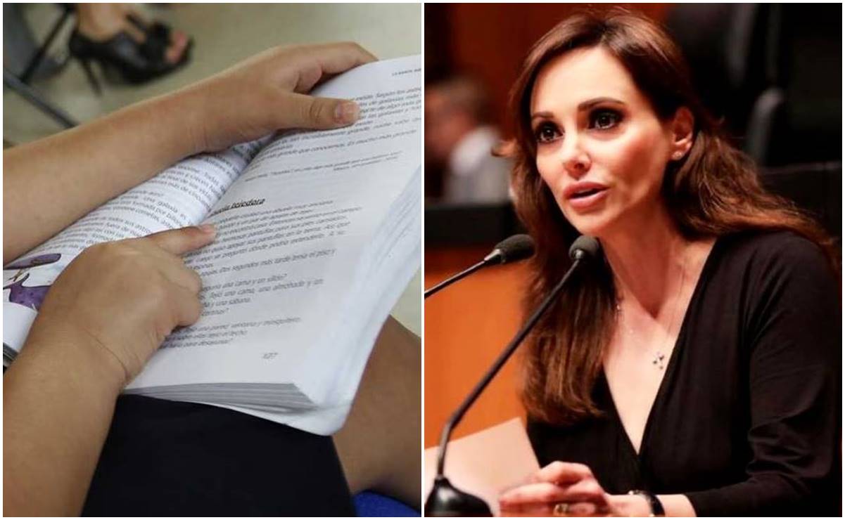 Lilly Téllez solicitará comparecencia de Leticia Ramírez y Marx Arriaga ante el Senado por nuevos libros de la SEP