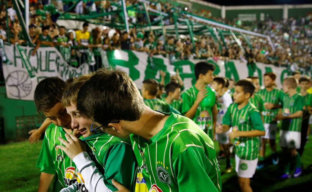 Van 59 víctimas identificadas del "avionazo" del Chapecoense