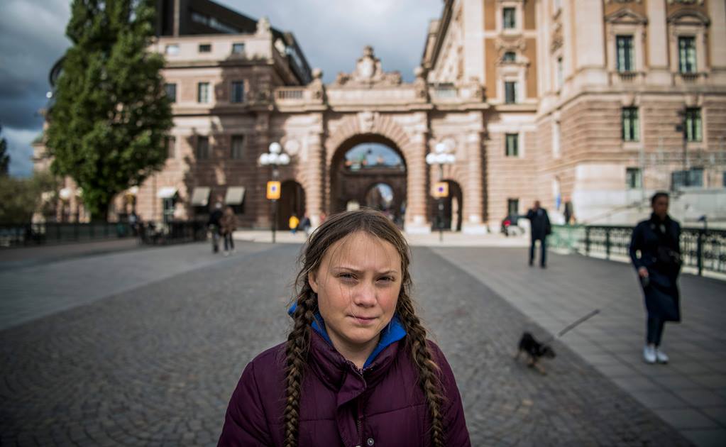 Activista Greta Thunberg se prepara para cruzar el Atlántico en velero
