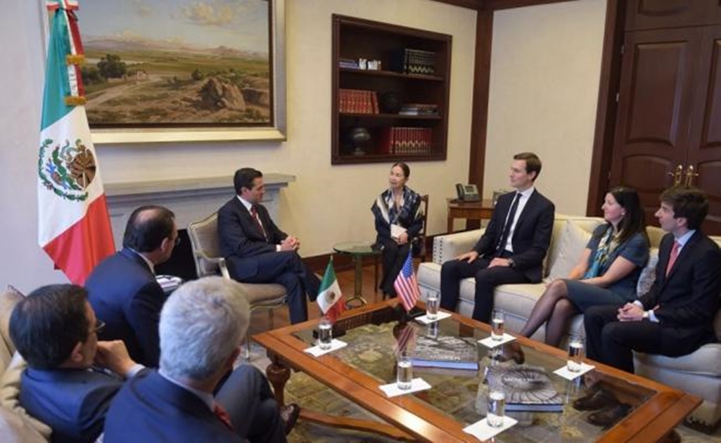 Peña Nieto meets with top U.S. envoy