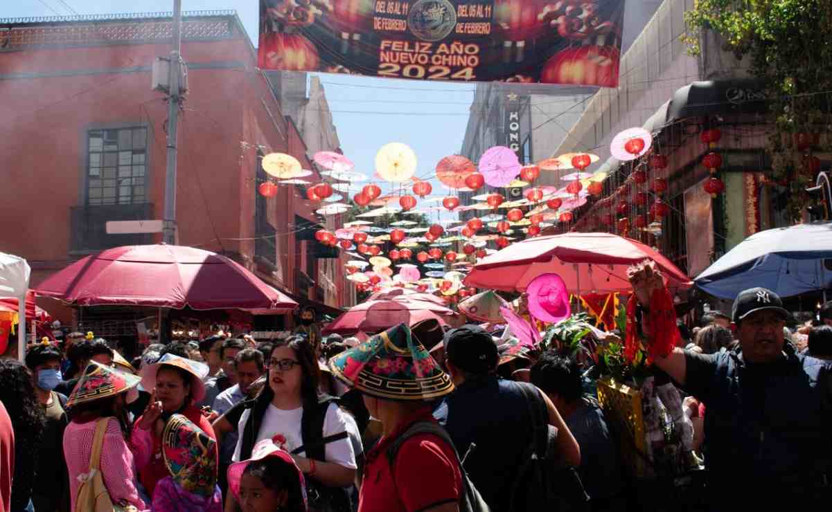 FOTO y VIDEOS: Así se vive, a todo color, el año nuevo chino en la CDMX