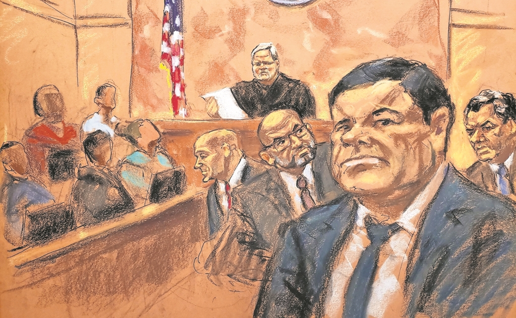 Sentencian en EU a 28 años de prisión a colaborador de "El Chapo"