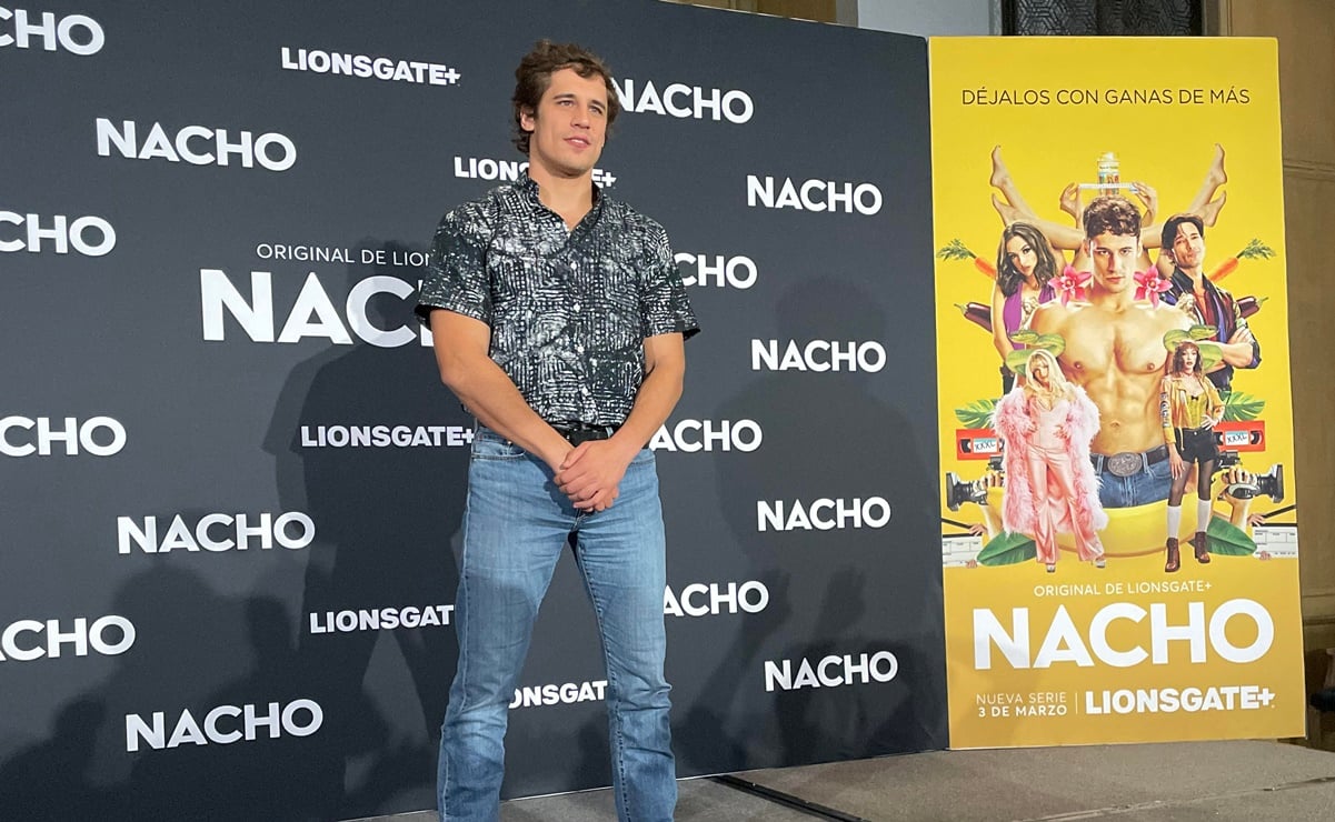 Martiño Rivas presenta en México la serie sobre Nacho Vidal, actor de cine de adultos: “No es de mal gusto”