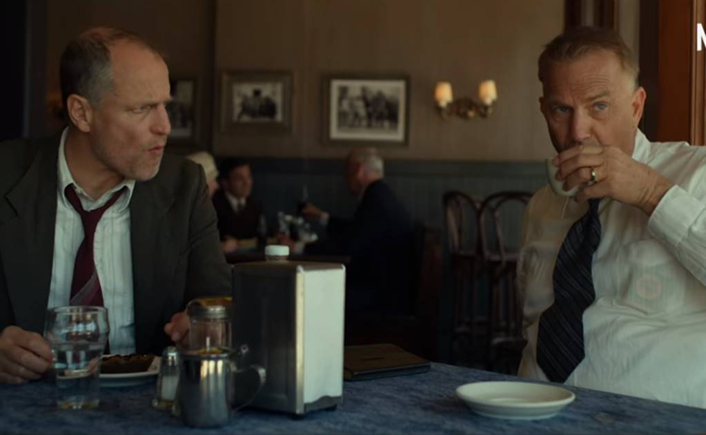 Netflix lanza tráiler de "Emboscada final", con Kevin Costner y Woody Harrelson