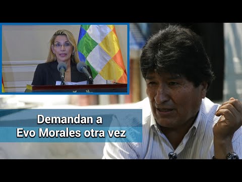 Suma segunda demanda para Evo Morales