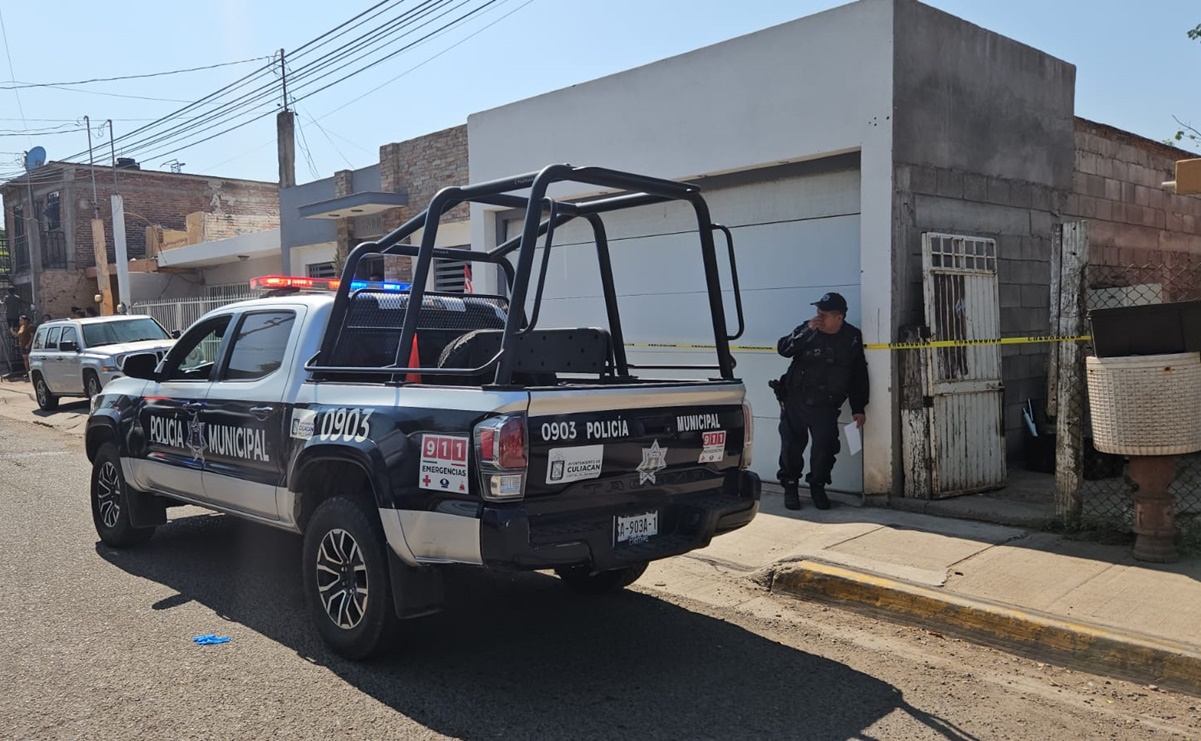 Riña familiar deja tres muertos y un detenido en Culiacán, Sinaloa