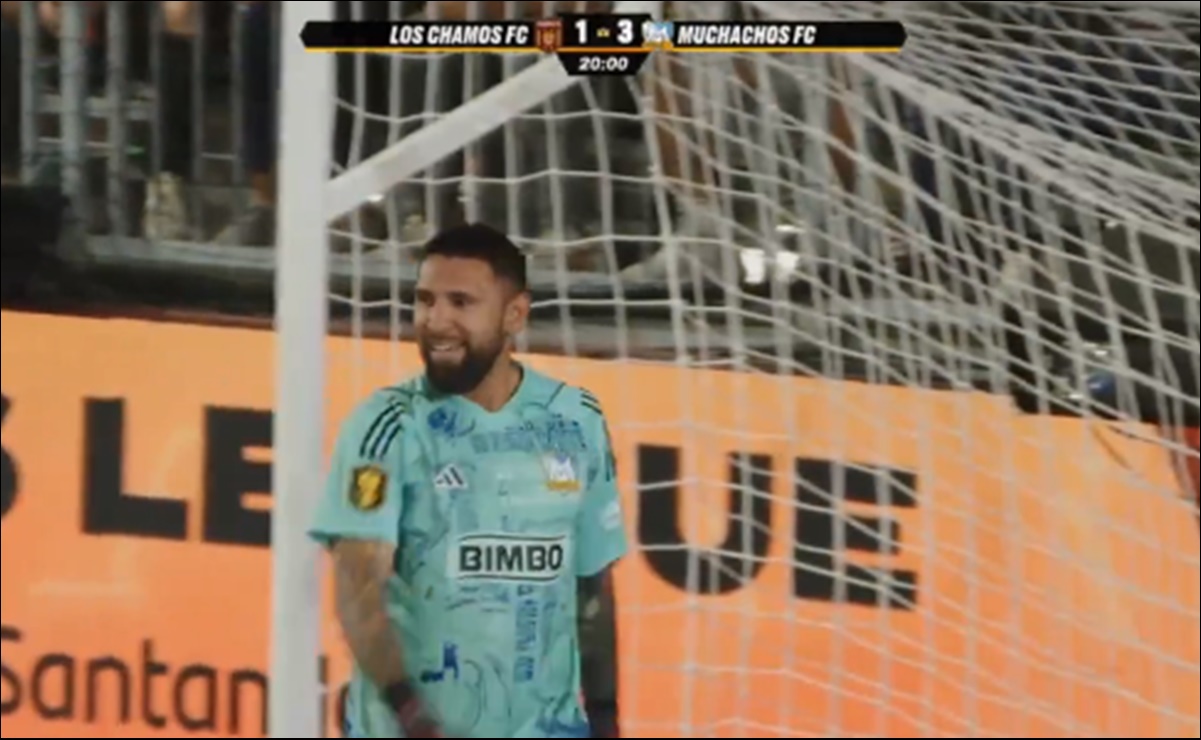 VIDEO: El impresionante gol de portería a portería de Jonathan Orozco en la Kings League Americas