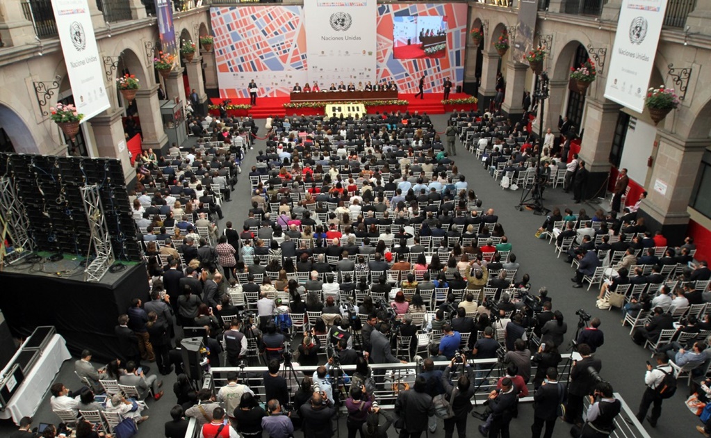 Se alista México para cumbre mundial Hábitat III: Rosario Robles