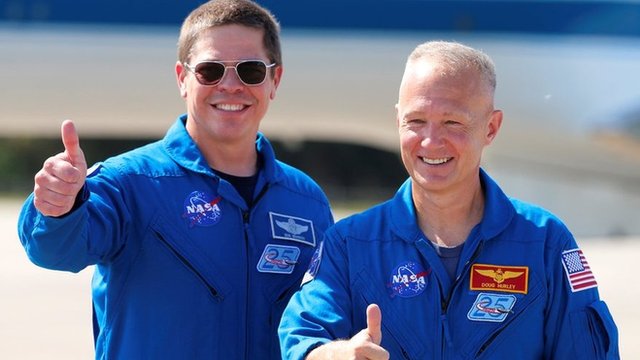 Lanzamiento de SpaceX y la NASA: ¿Quiénes son los astronautas a bordo de la Crew Dragon?