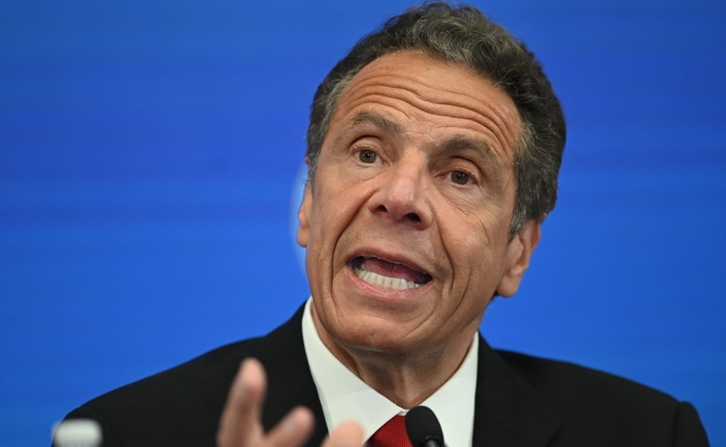 Presentan nueva denuncia contra Andrew Cuomo, exgobernador de NY, por abuso sexual 